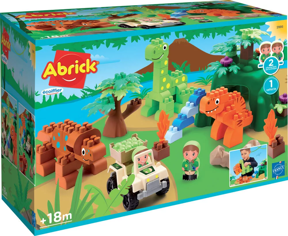 ABRICK - DINOLAND