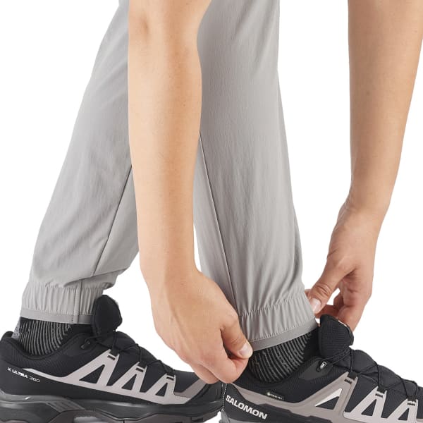 Pantalon randonnée SALOMON WAYFARER EASE PANTS W FROST GRAY