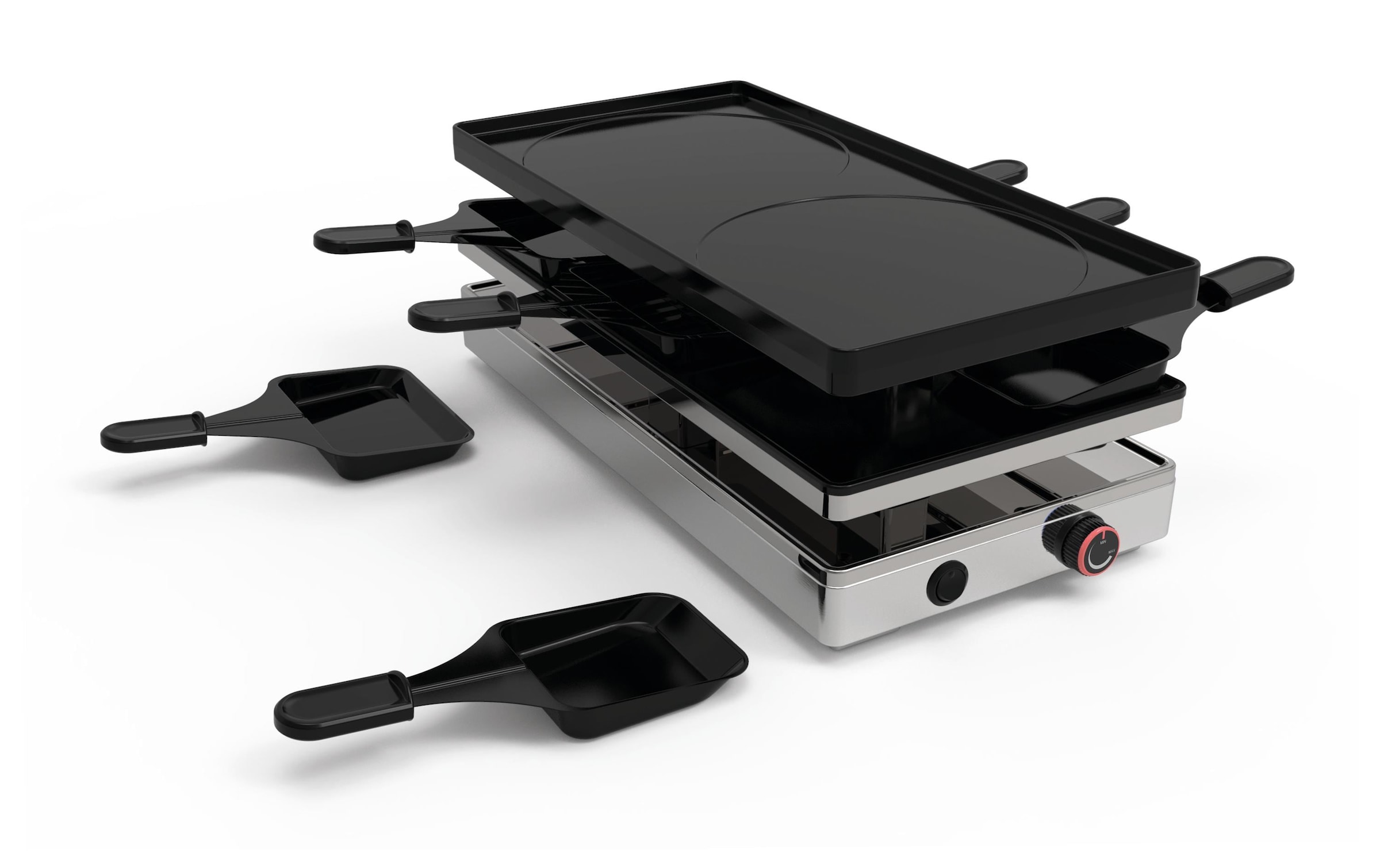 KOENIG Raclette »Raclette Grill« 1.800 W