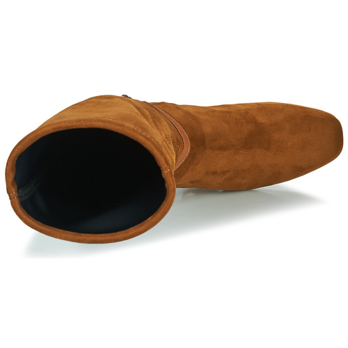JB Martin - JALNA - TOILE SUEDE STRETCH CAMEL