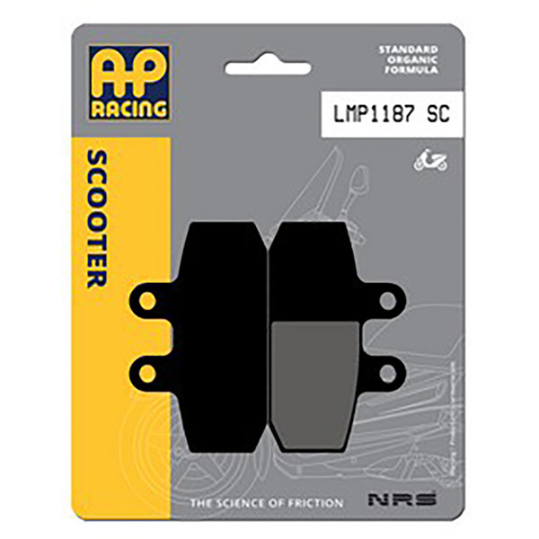 AP Racing - Plaquettes de frein LMP1187SC