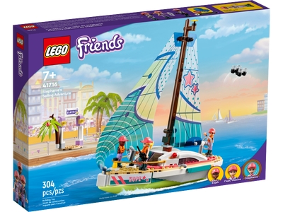 LEGO Stephanies zeilavontuur (41716)