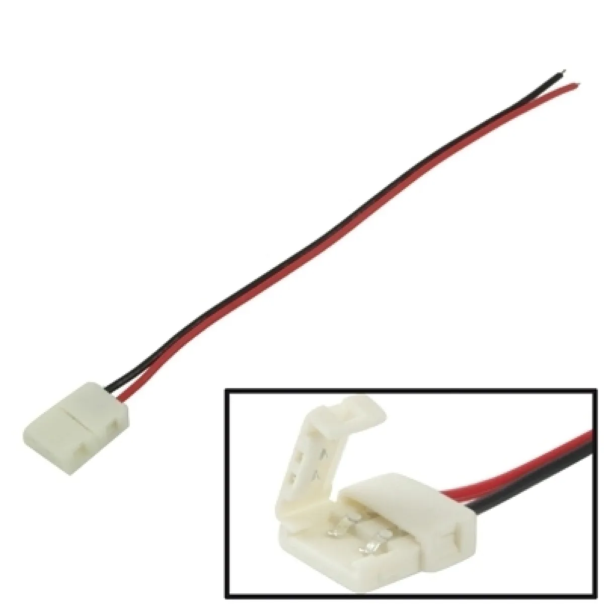 Wewoo Connecteur FPC 10 mm LED