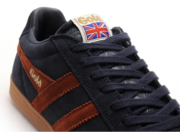 Gola basses homme equipe cma495 bleu