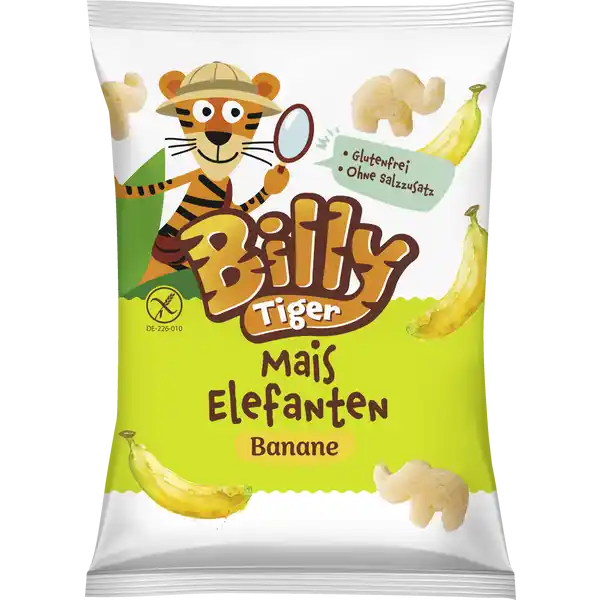 Mais Elefanten Banane