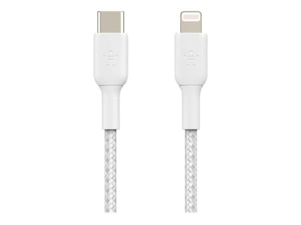 Belkin Boost Charge Lightning - USB-C Flettet 1 m