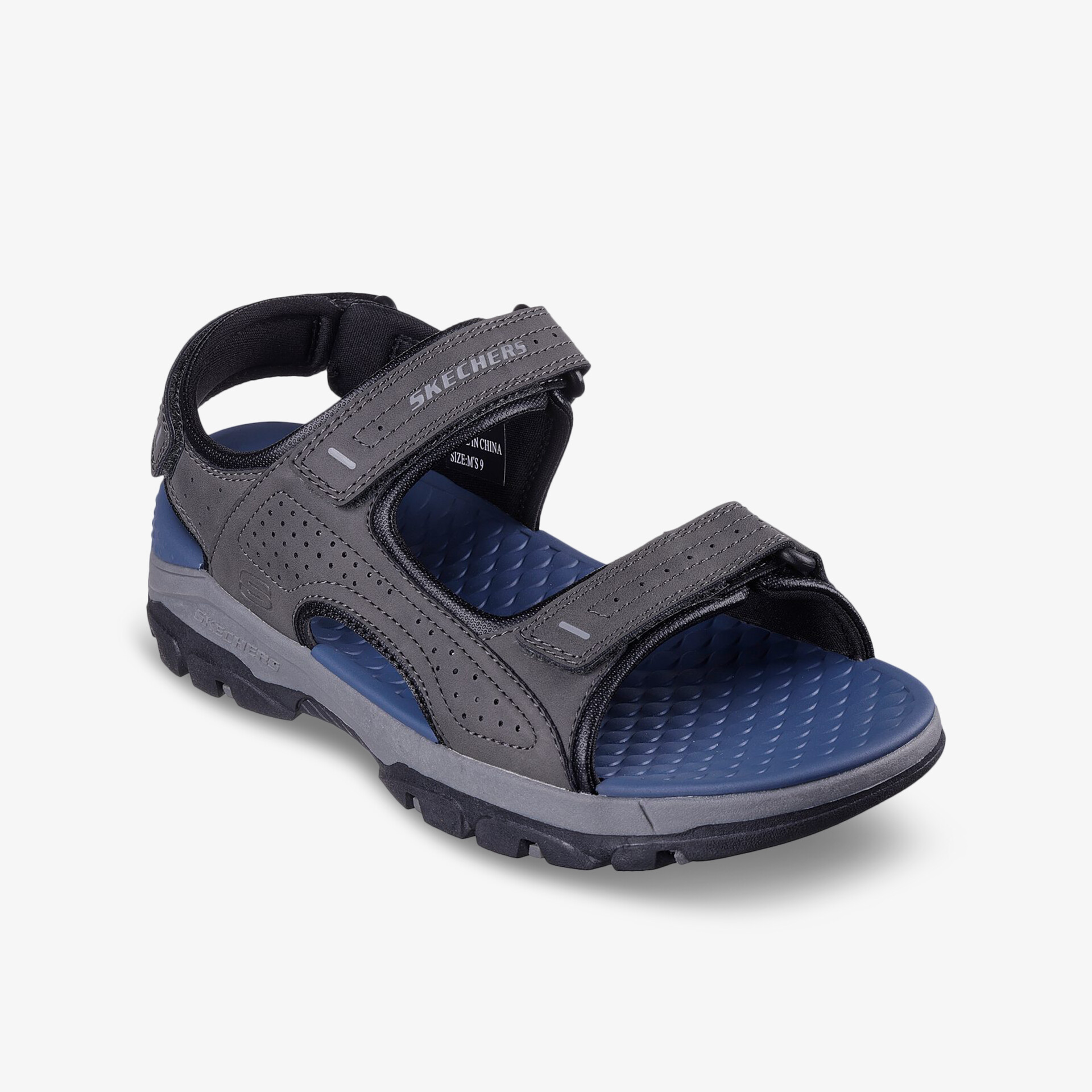 SKECHERS Herren Sandalen TRESMEN GARO - Grau | Jetzt bei reno.de