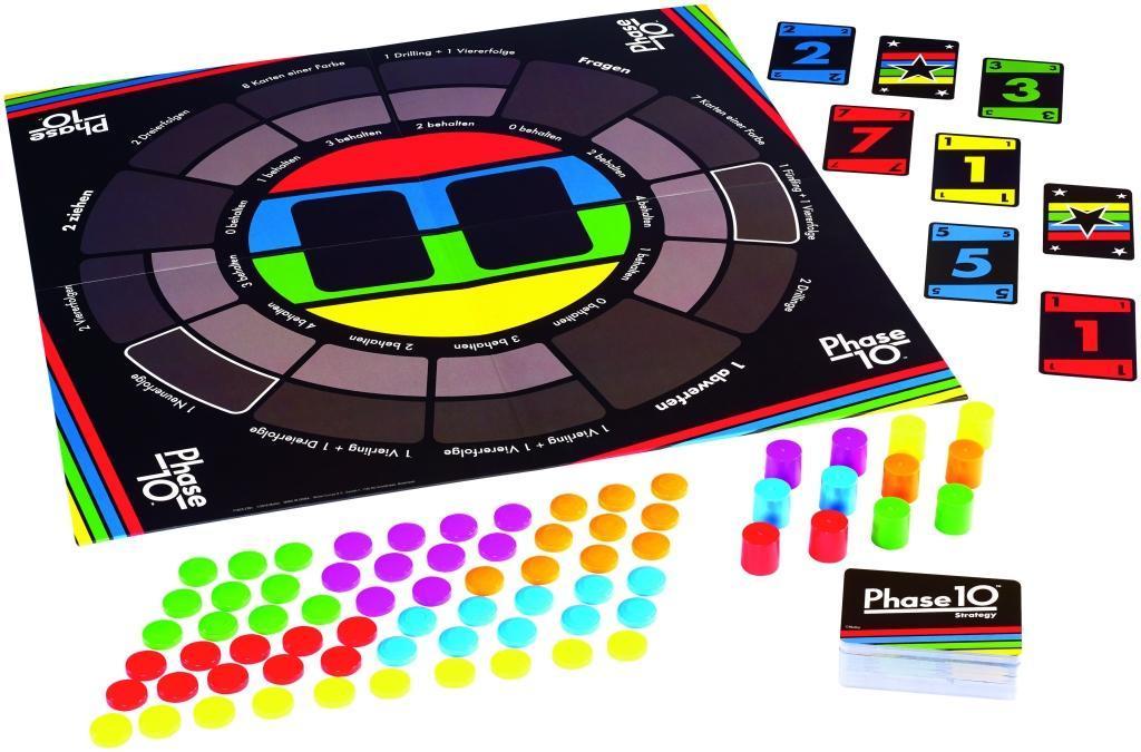 Phase 10 Strategy Brettspiel (Spiel)