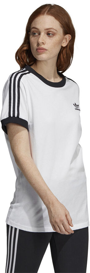 adidas 3-Stripes T-shirt Hvid