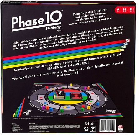 Phase 10 Strategy - Bordspel