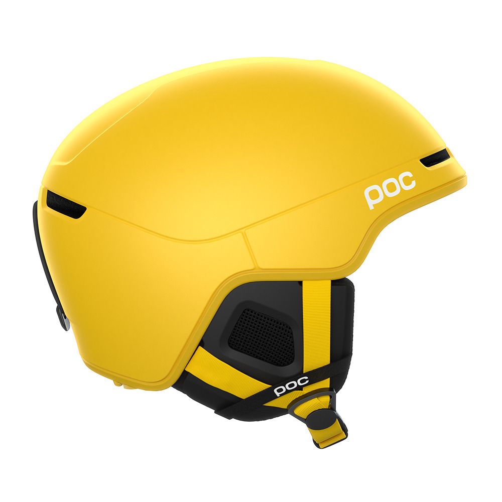 Poc OBEX PUR - Casque ski sulphite yellow matt