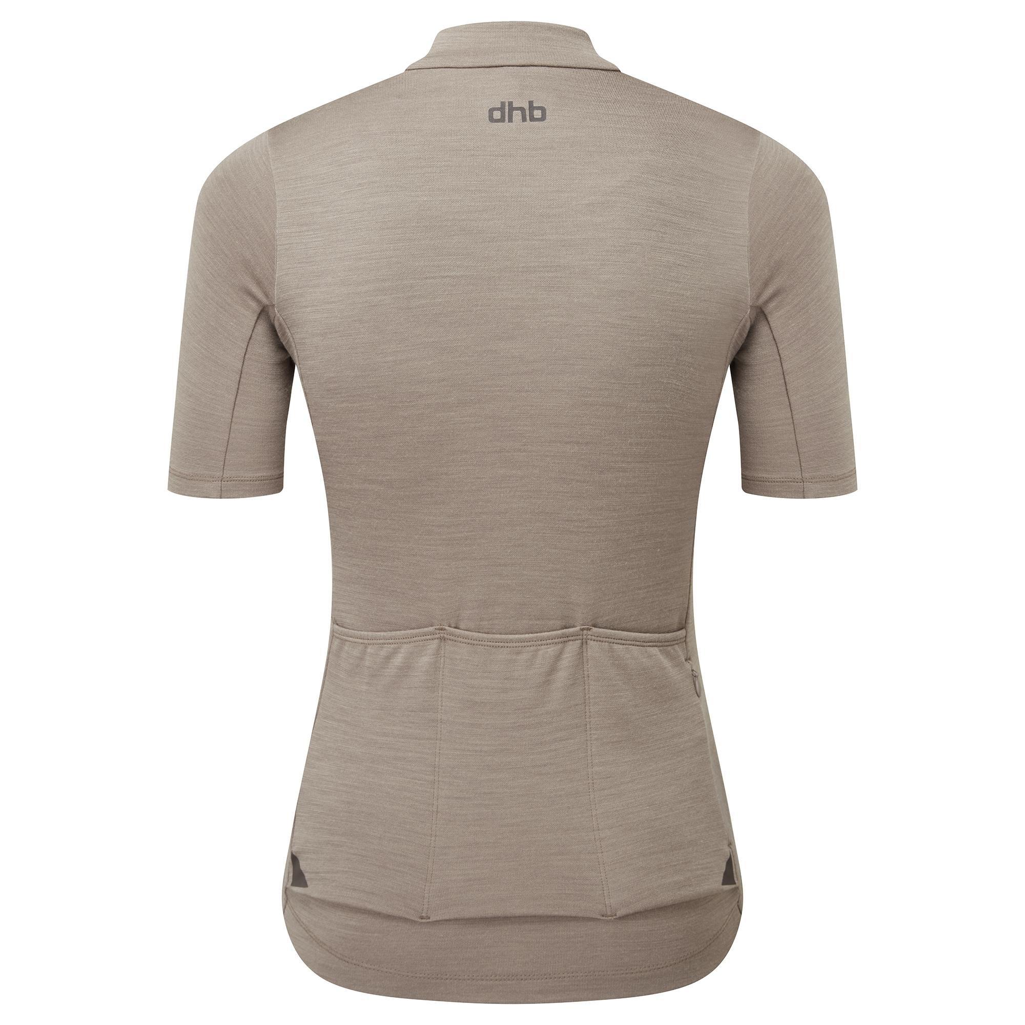 Dhb Merino Womens Short Sleeve Jersey 2.0