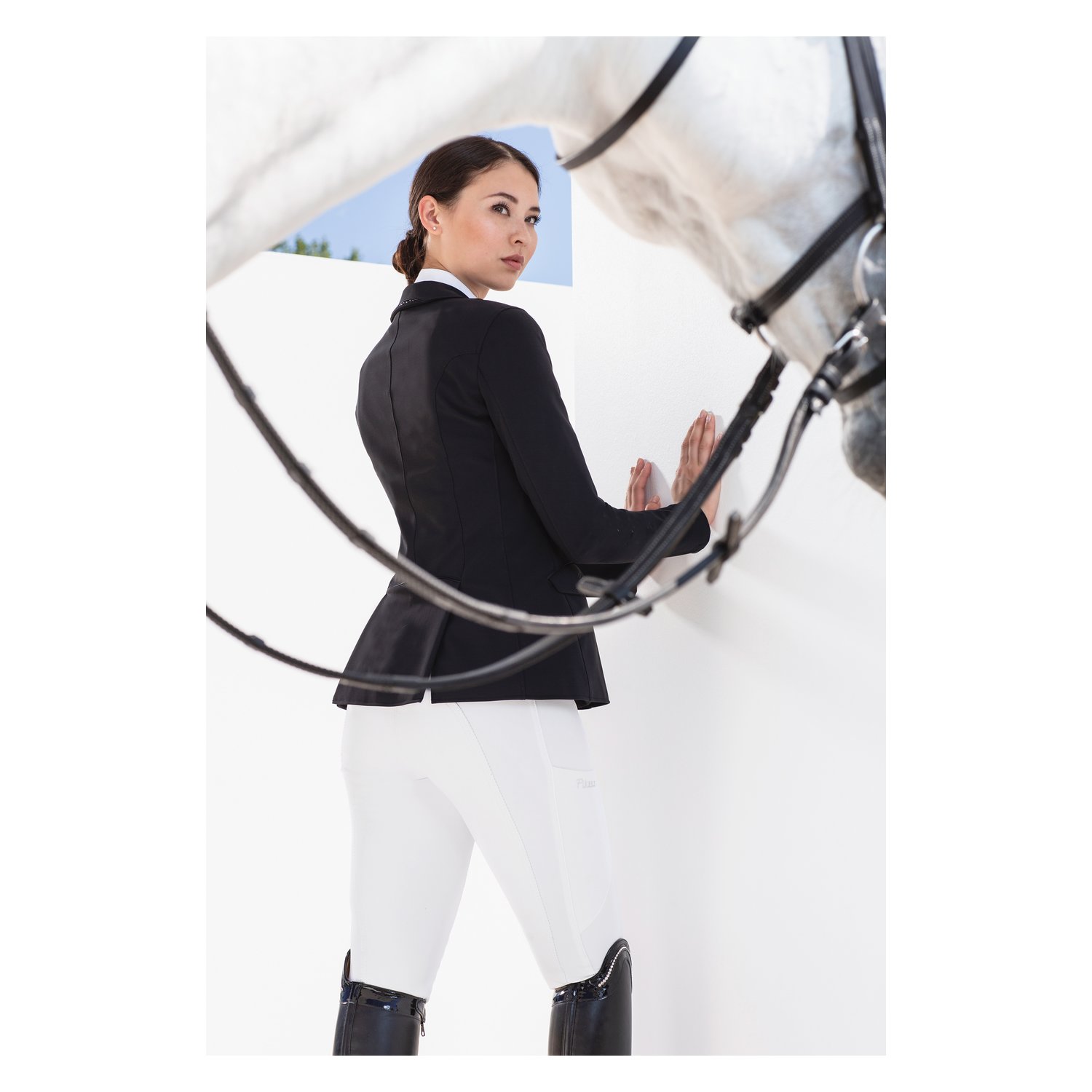 PIKEUR Turniersakko Isalie - black