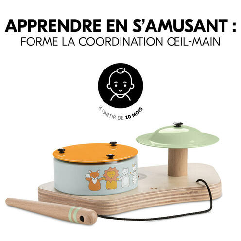 Play Drums S hauck Animals - HAUCK