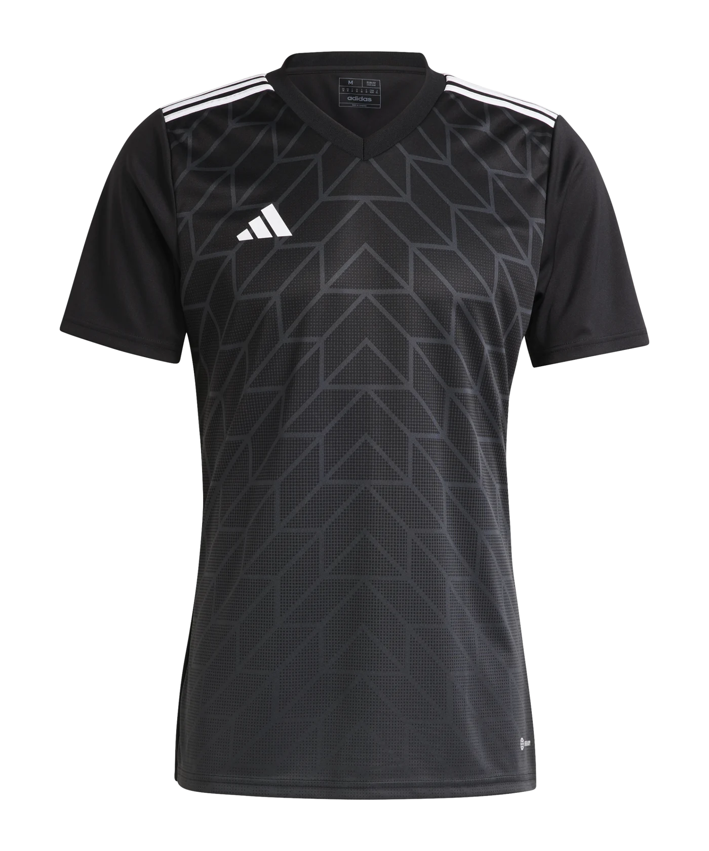 adidas Team Icon 23 Trikot Schwarz