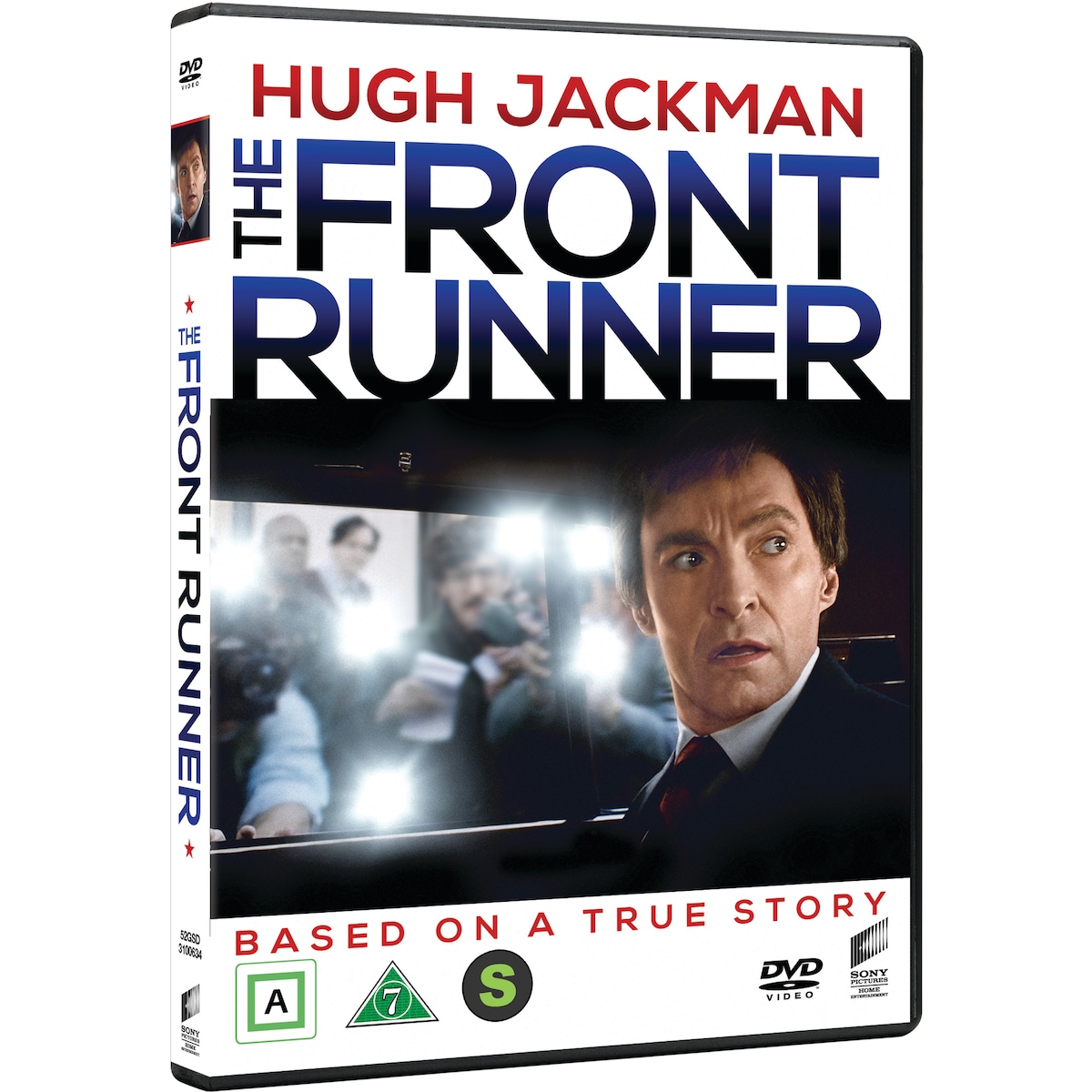 THE FRONT RUNNER (DVD)