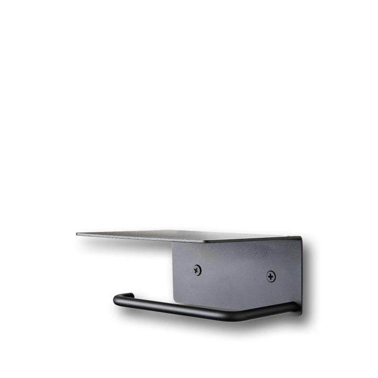 Ferm Living Dora toiletrolhouder met plankje Cashmere