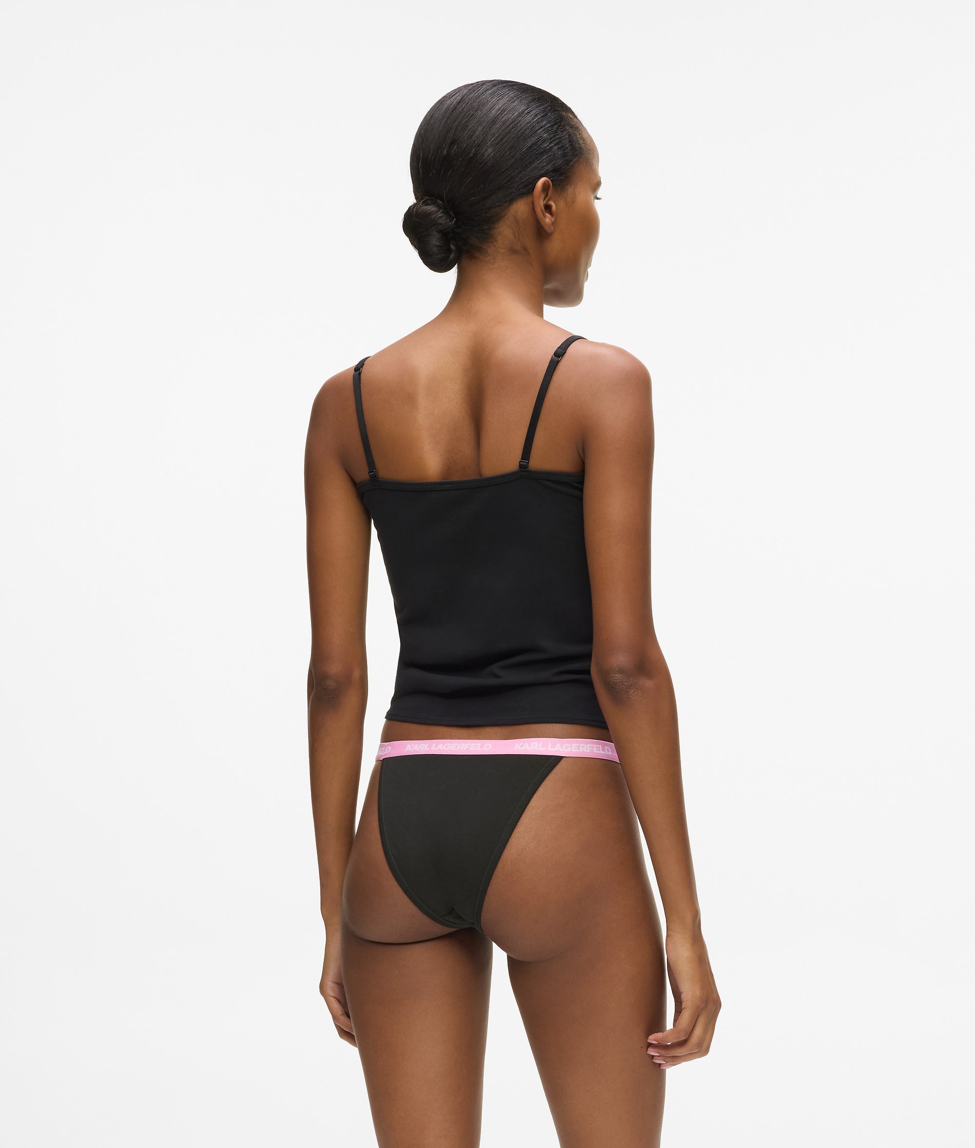 Braziliaanse slips met tailleband in verschillende kleuren - 3-pack