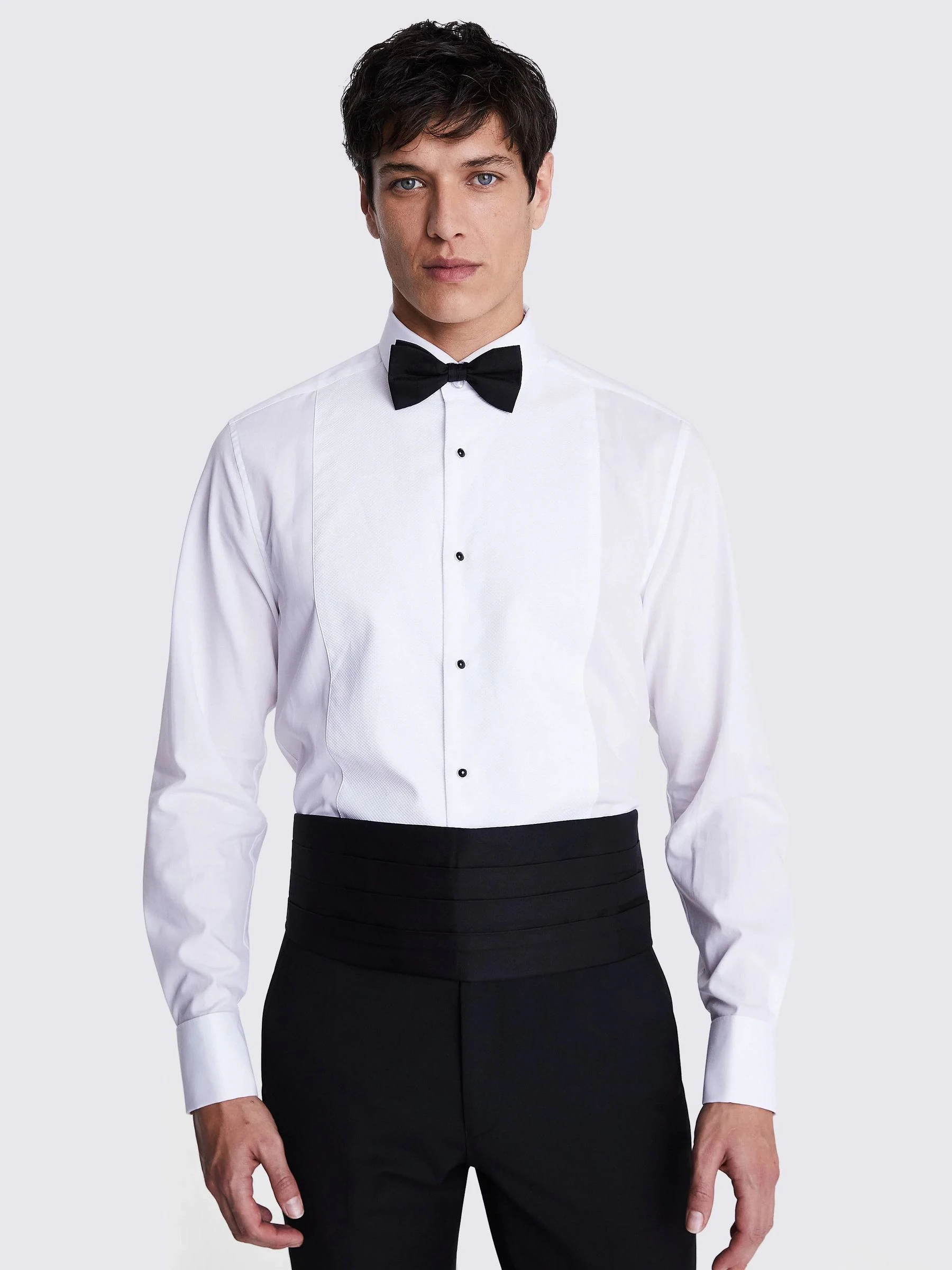 MOSS zijden cummerbund