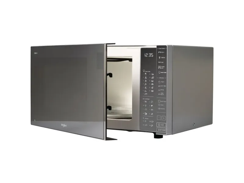 Whirlpool MWP 303 M, Grill mikroovn, 30 L, 900 W, Indbygget skærm, Berøring