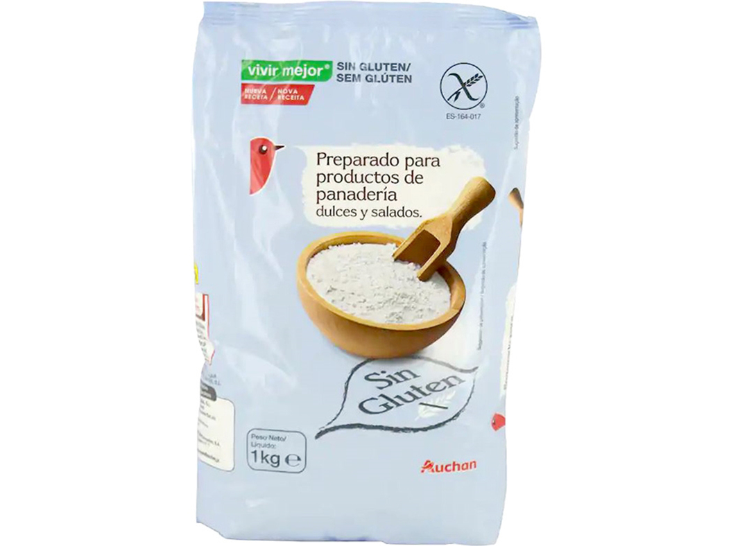 PREPARADO AUCHAN PRODUTOS PADARIA 1KG