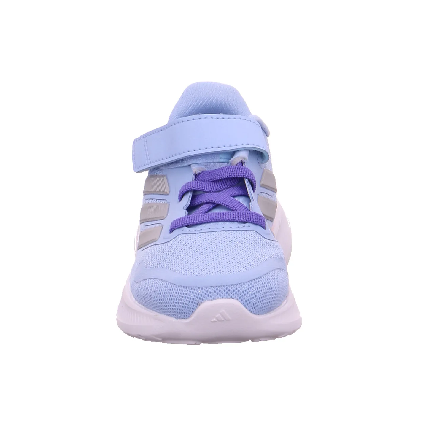 ADIDAS Baby-Sport-Bottine Hellblau Textil  Sneaker
