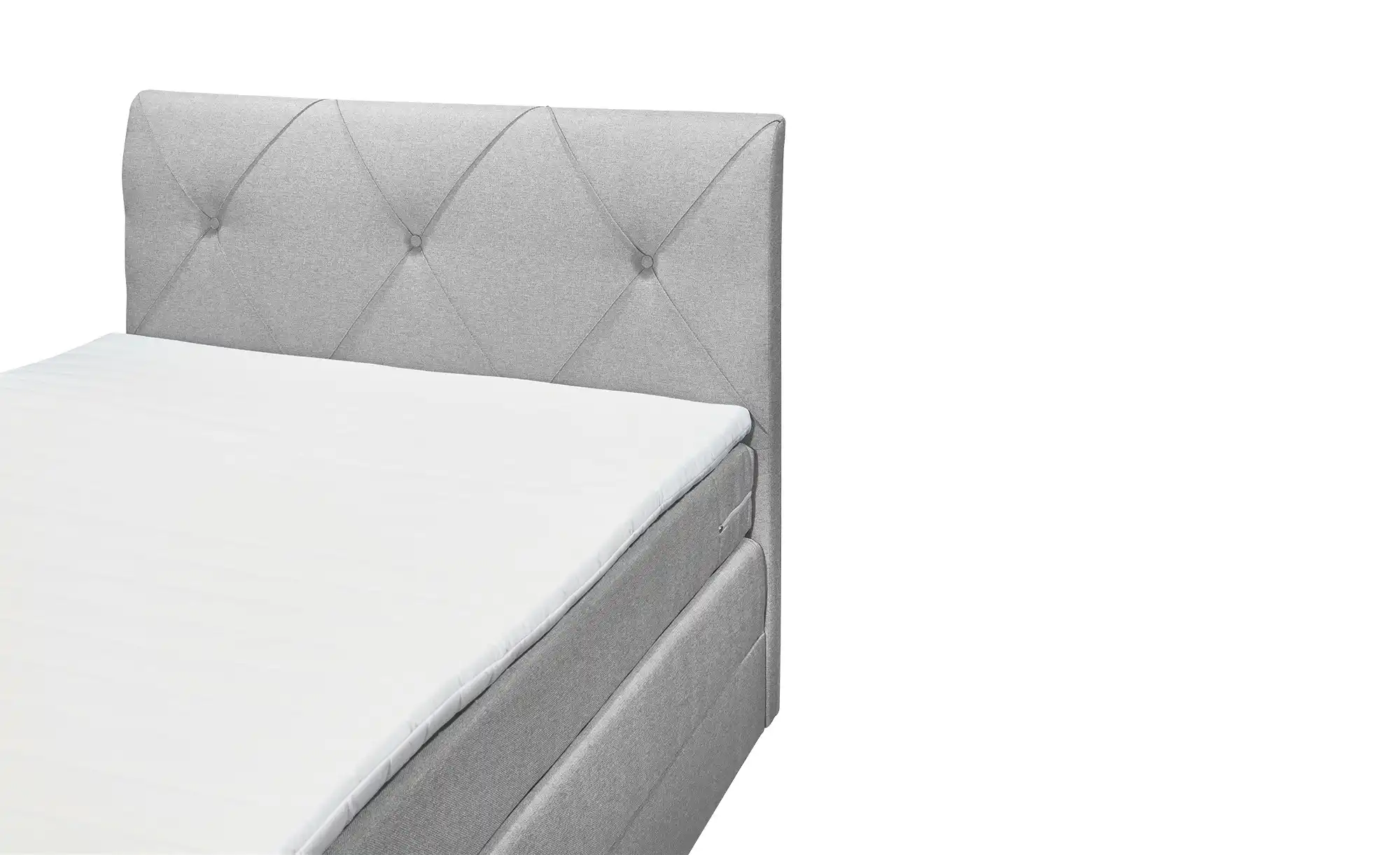 uno Boxspringbett mit Bettkasten Clay