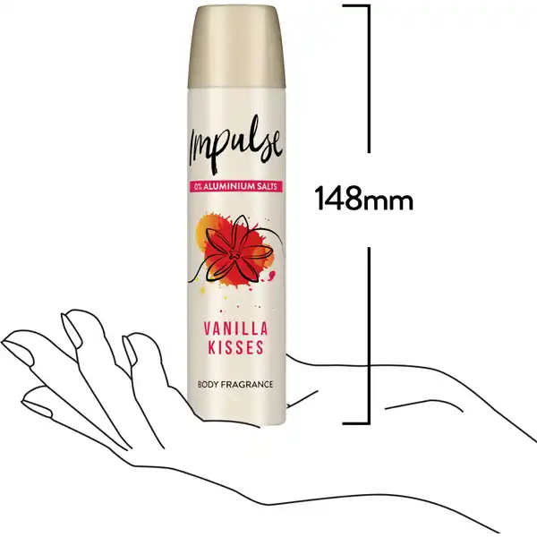 Deospray Vanilla Kisses