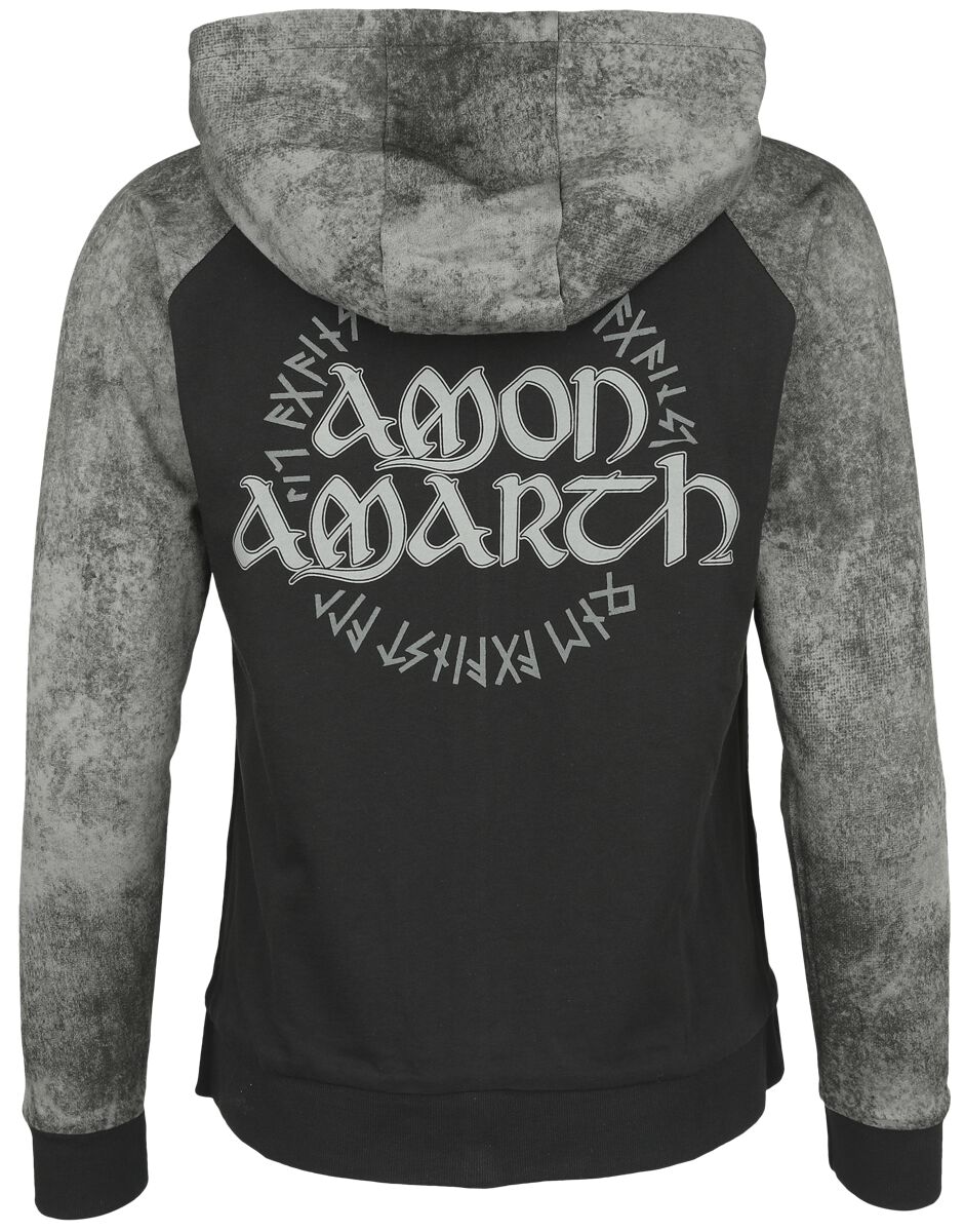 EMP Signature Collection | Amon Amarth Sweat-shirt zippé à capuche
