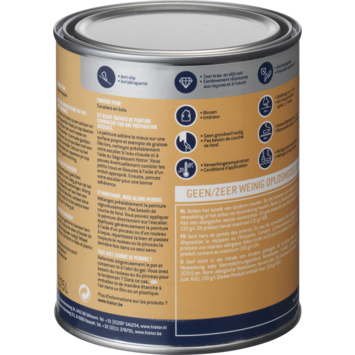 Histor Perfect Finish traplak zijdeglans 750 ml
