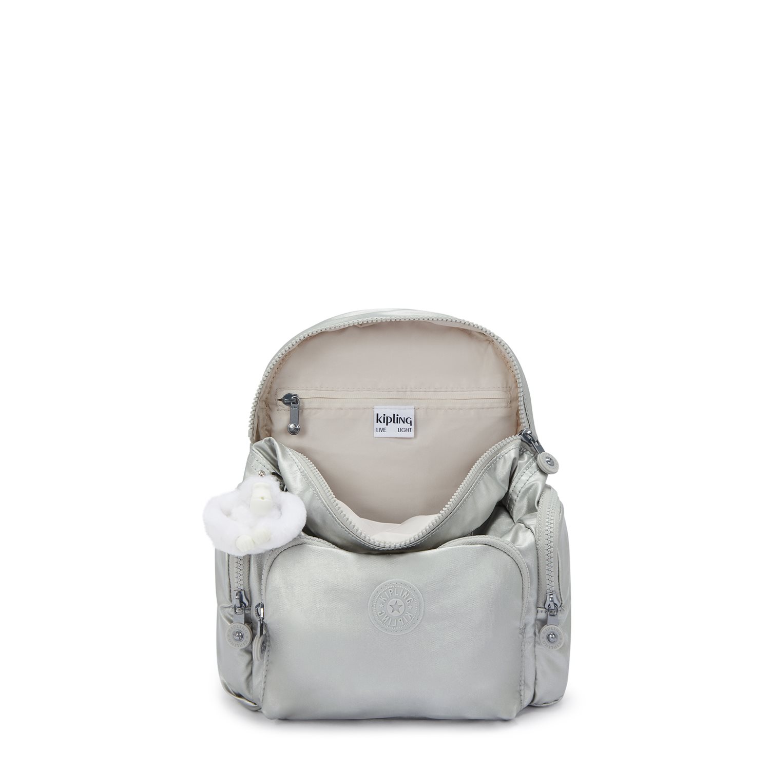 Kipling City Zip Mini new bright met