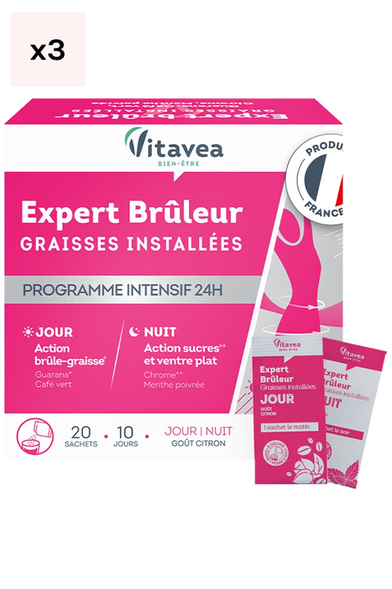 Cures brûle-graisse - Programme intensif jour/nuit - 1 mois