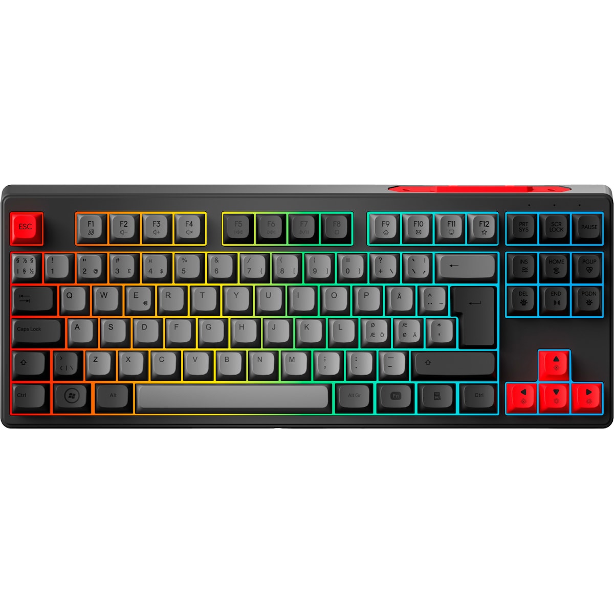 Next MX6 TKL gaming keyboard (black)