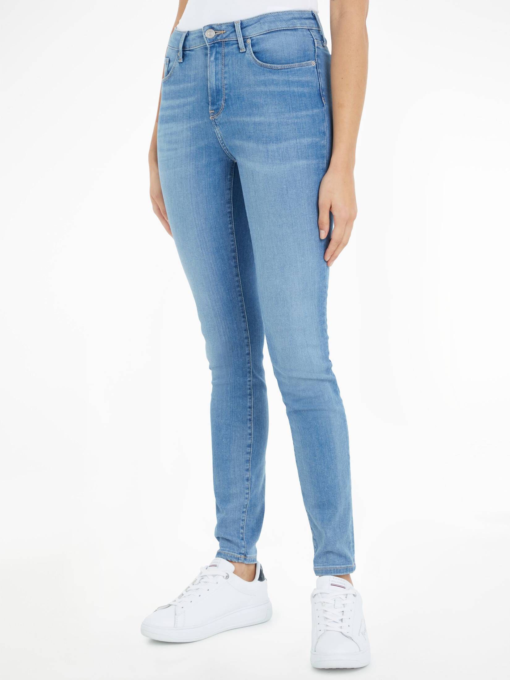 Tommy Hilfiger| Damen Jeans FLEX COMO SKINNY