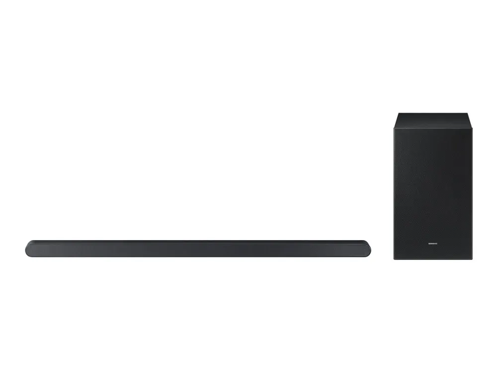 Samsung HW-S710GD - Lydbarsystem - 3.1.kanal - trådløs - Bluetooth, Wi-Fi - 250 Watt - titansort