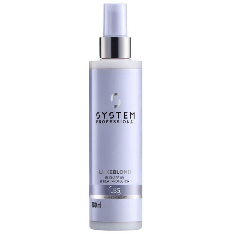 Spray Bi-phasé Anti-UV et Thermoprotecteur LuxeBlond System Professional 180ML