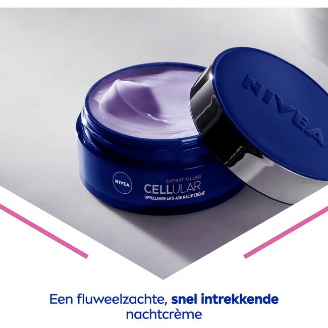 NIVEA CELLular Hyaluron Anti-Age Nachtcrème 50 ML