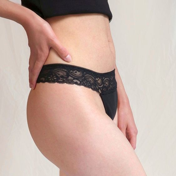 MYLILY Periodenunterwäsche - Tanga L ohne Biozide