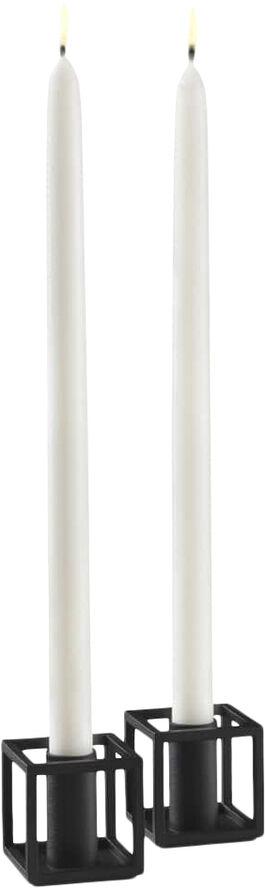 Audo Copenhagen Kubus Micro - Black / 2 pieces Black