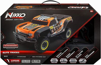 Nikko Radiostyrt Bil Elite Trucks Baja, Orange