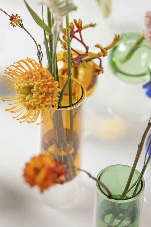 Studio About FLOWER TUBE, TALL TUBE, YELLOW, 65200Y 193