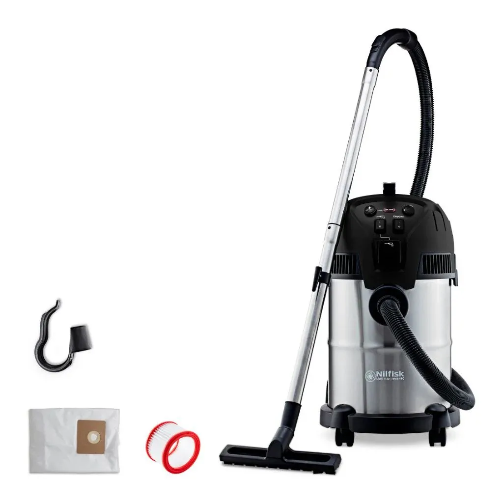 Nilfisk Multi II 30 T Inox Våd-/Tør Støvsuger