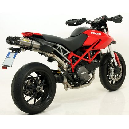 Silencieux Arrow Titane Street thunder embout carbone