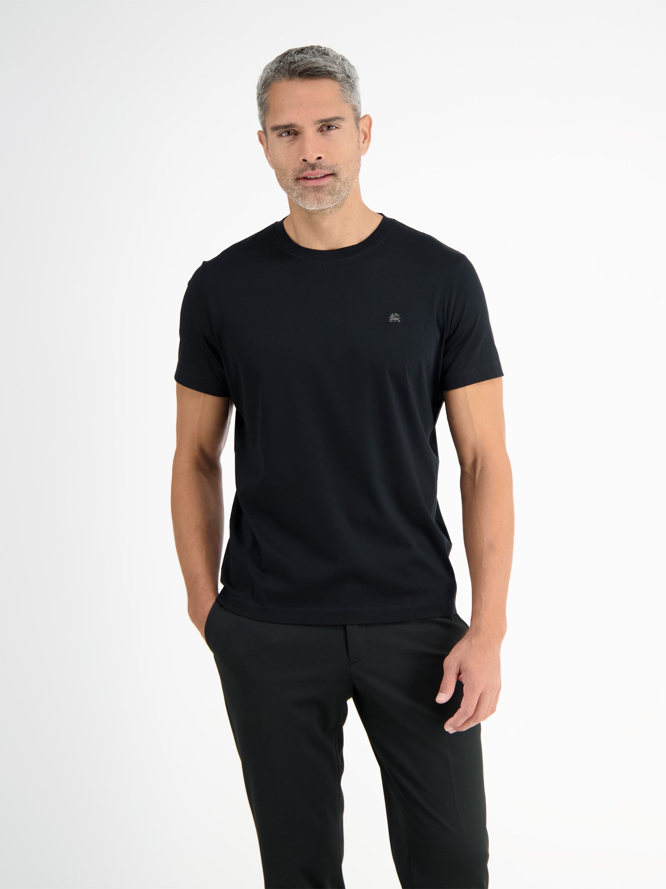 Bayer 04 Leverkusen Rundhals-T-Shirt in hochwertiger SUPIMA® Baumwolle