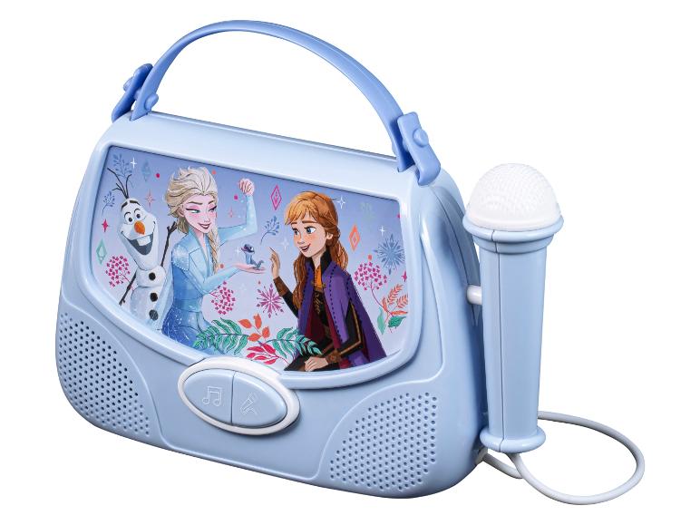 Frozen Sing-along Boombox