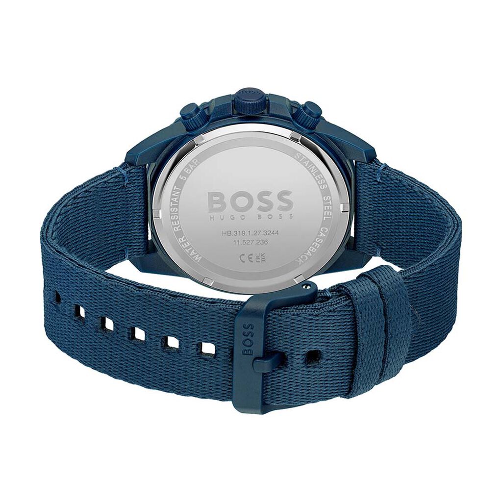 Montre Boss Admiral Sustainable Bleu
