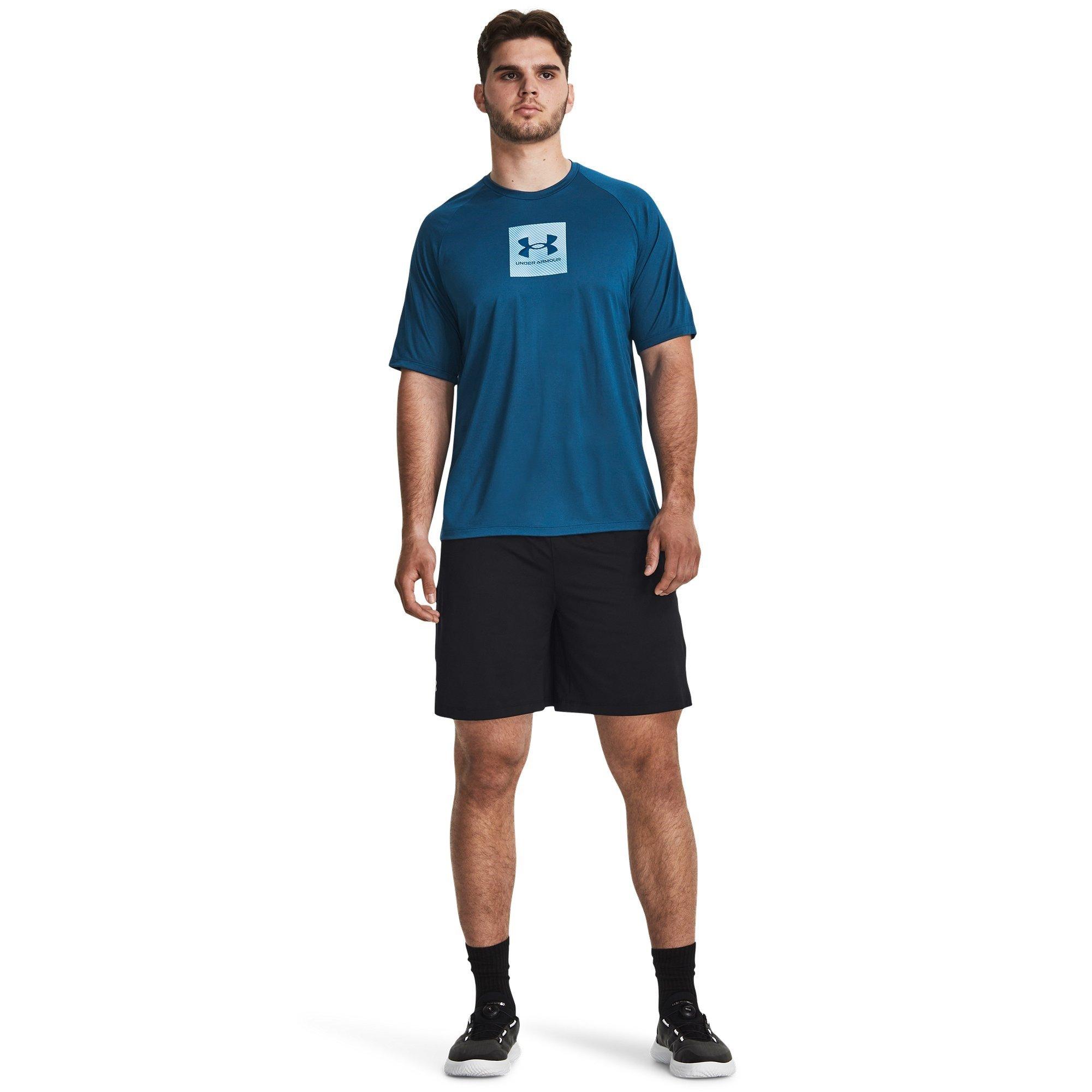 Under Armour UA Tech Prt Fill SS