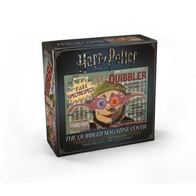 Quibbler Magazine 1000Pc Jigsaw Puzzle (Jigsaw)