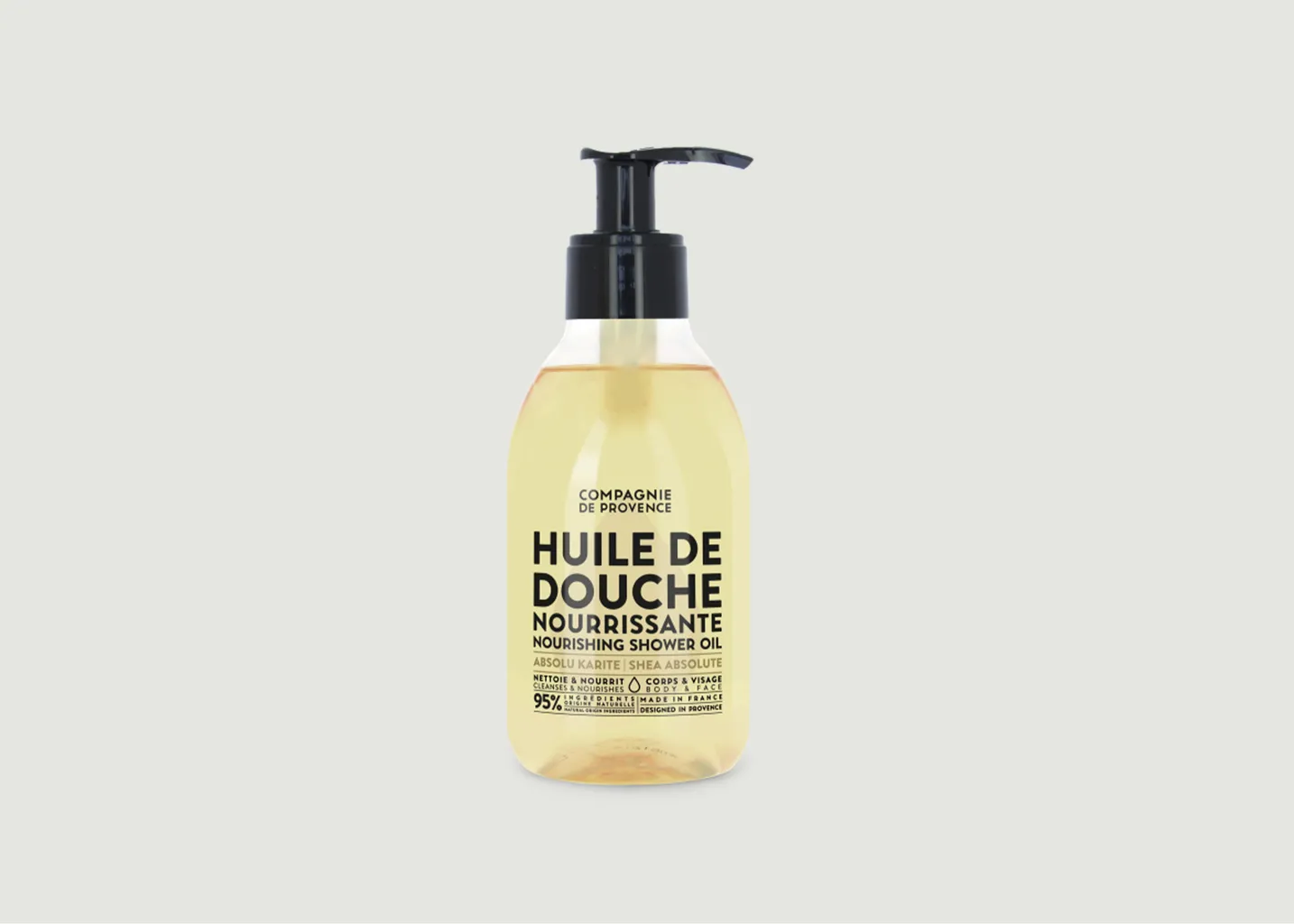 Huile de douche Karité La Compagnie de Provence