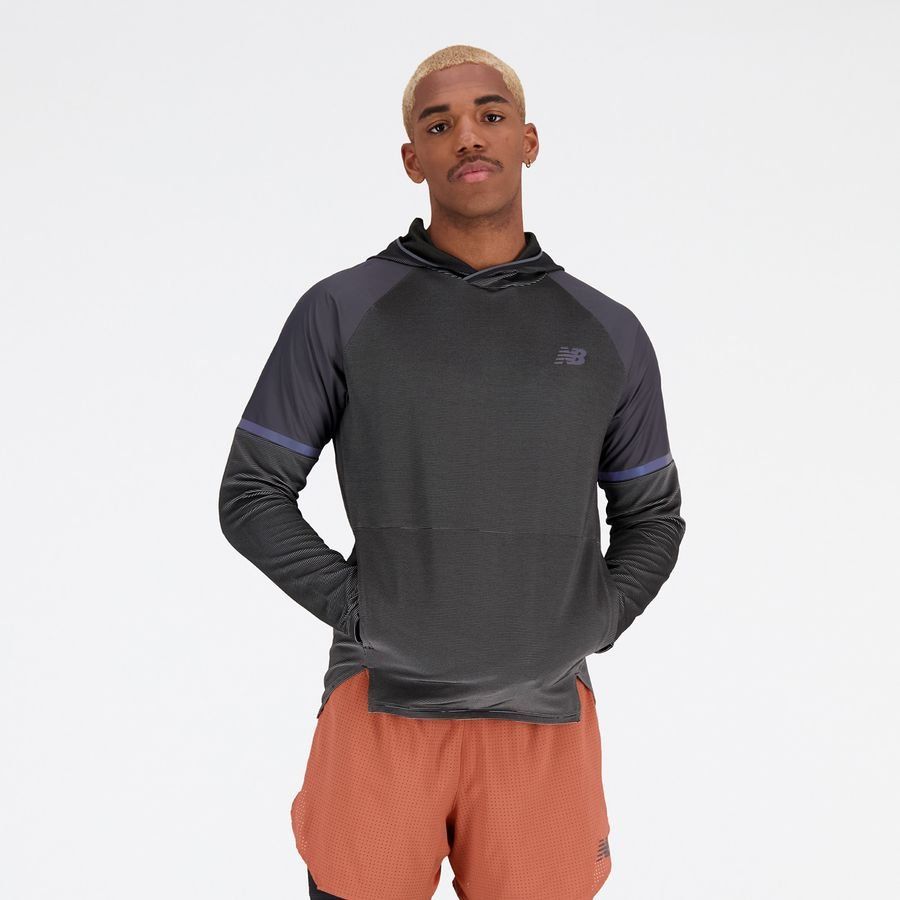 New Balance Sweat à Capuche Q Speed Shift - Noir